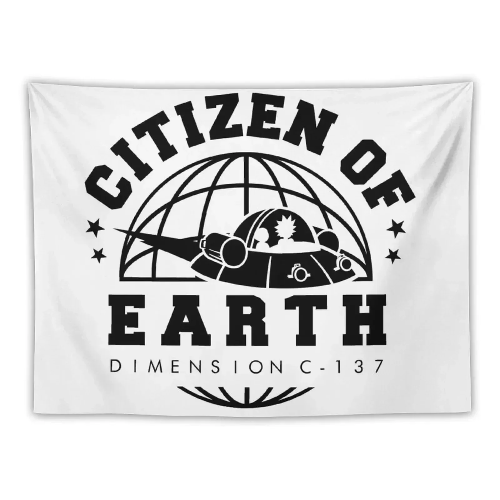 

Earth Dimension C-137 Tapestry Wallpaper Wallpapers Home Decor Aesthetic Decoration For Bedroom Tapestry