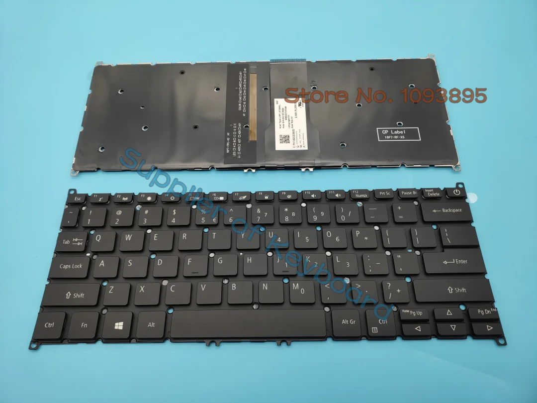 

New For Acer Swift 1 SF114-32 SF114-32-C225 SF114-32-C91M SF114-32-P573 Laptop English Keyboard Backlit