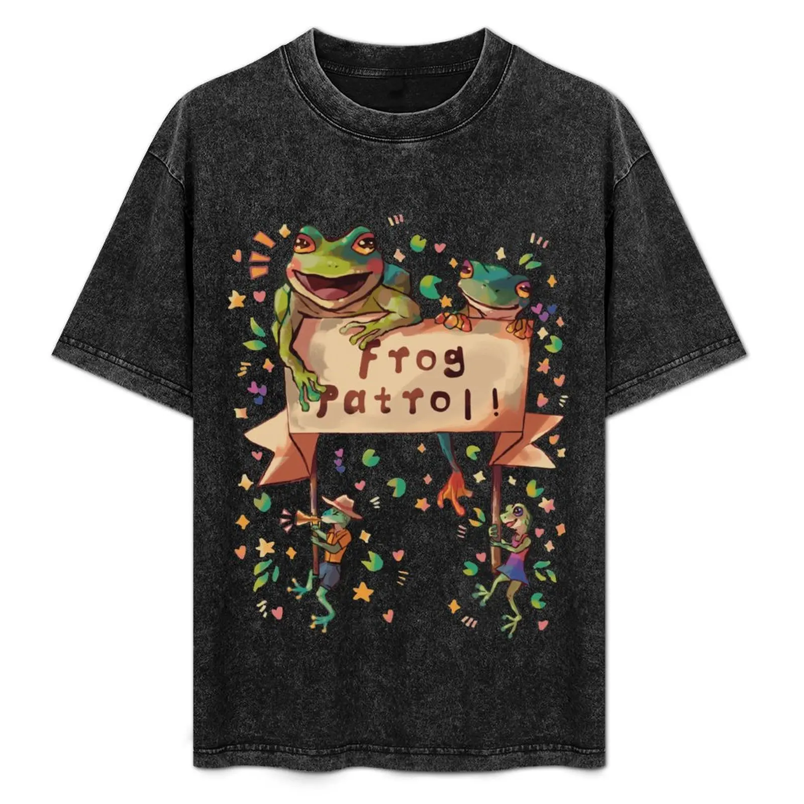 

Frog Patrol! T-Shirt Holiday Party Tee Shirt