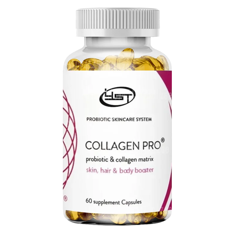 

Пробиотики Collagen Pro и коллагеновый пептид, улучшающий кишечник и барьеры кожи, снижает воспаление.