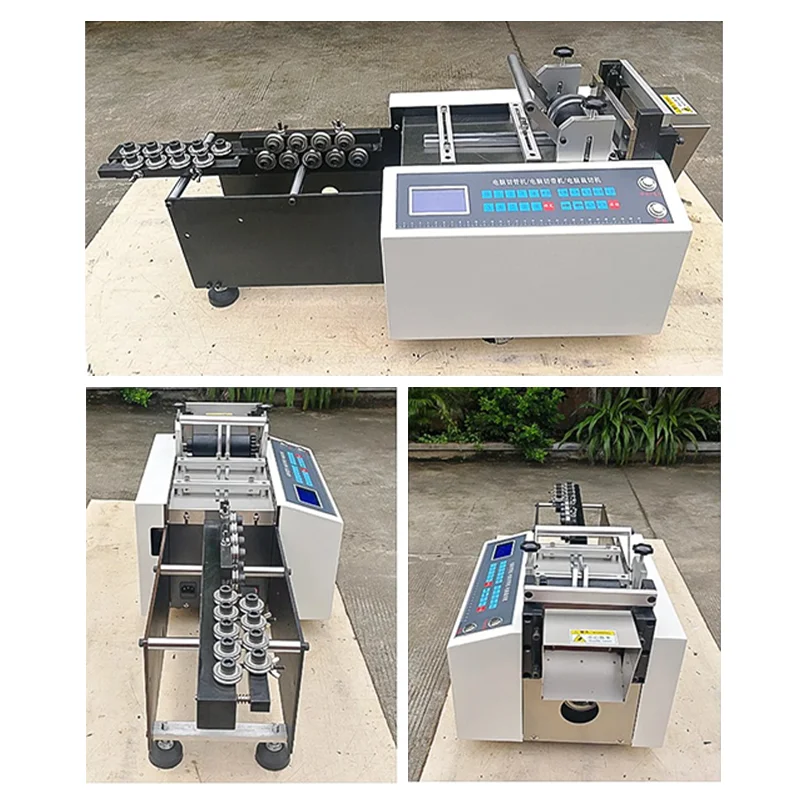 0.1-2mm Automatic Metal Wire Straightening Wire Rope Flat Cutting Machine Stainless Steel Copper And Welding Wire Cutter