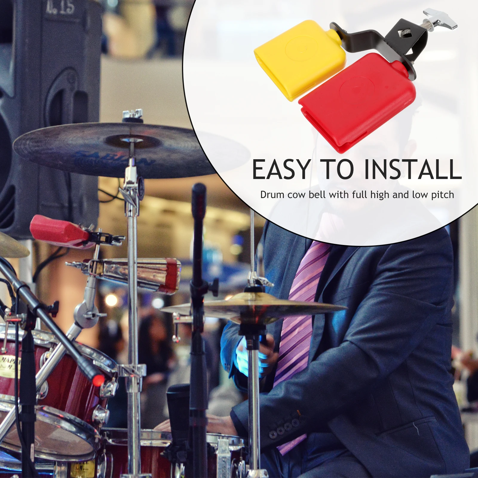 

Kit Percussion Instrument Accessories Musical Instruments Drum Accessory