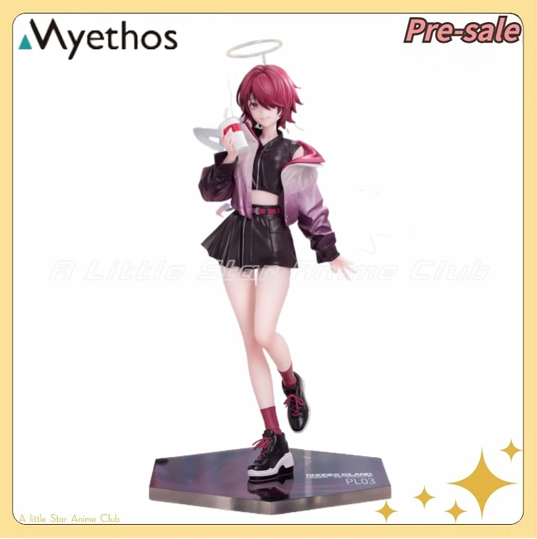

【Предпродажа】Оригинальная подарочная серия Myethos Arknights Exusiai Music Journey, аниме-фигурки, модели, коллекция подарков, игрушки
