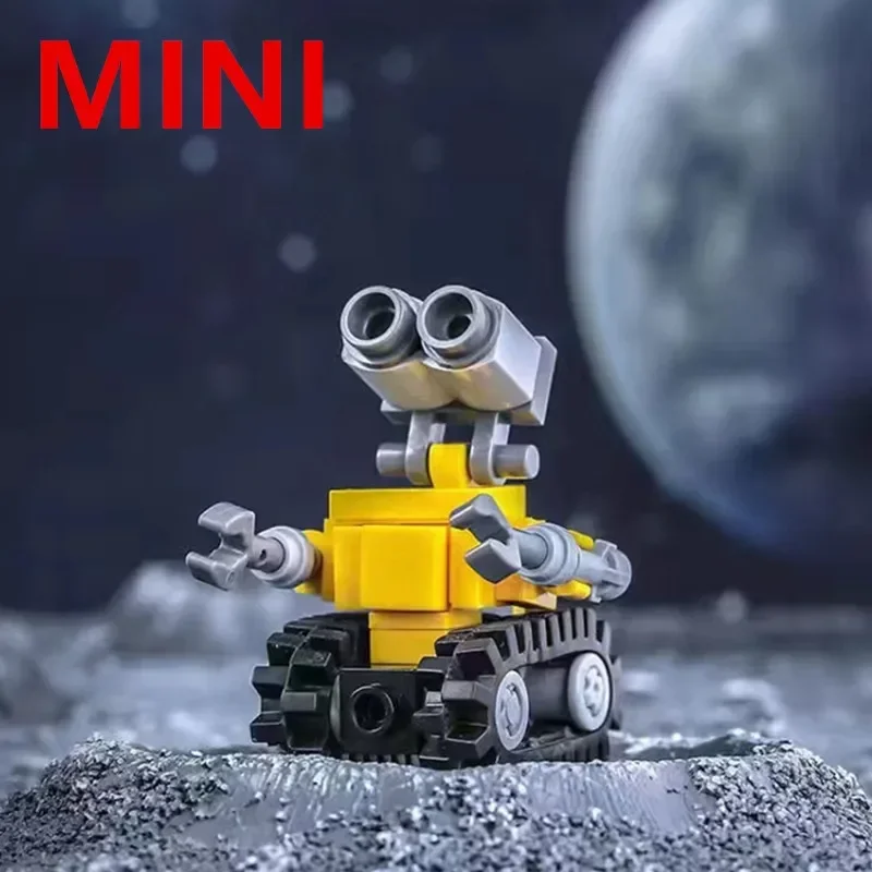 Disney-Mini Walle Movie WAL Watts E brûleur importer décennie ks, Robot Construction, Classic Butter Sets, Jouets pour enfants, Cadeau