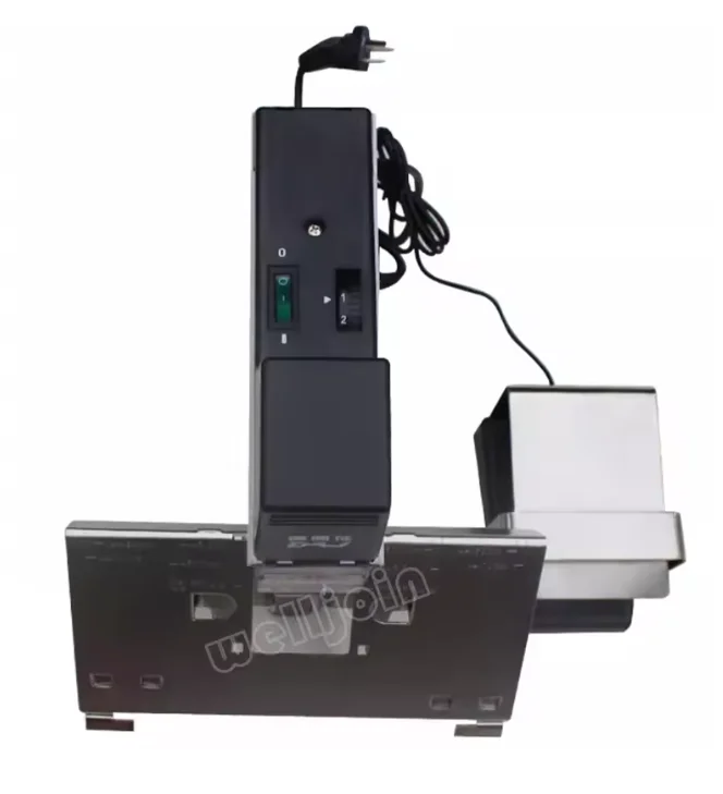 Heavy Duty Electric Flat and Saddle Stapler 106E Electric Auto Rapid Stapler Binder machine 2-50 sheets