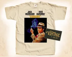 CHINATOWN V2 T shirt Tee Natural Vintage Cotton Movie Poster All Sizes