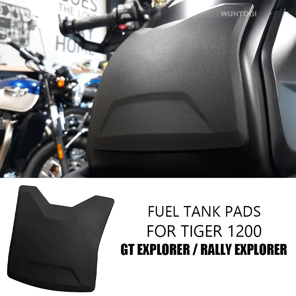 

for Tiger 1200 GT Explorer Accessories Fuel Tank Pads Knee Pad Grips for Tiger1200 Rally Explorer 2022 Motorcycle Tank Grips