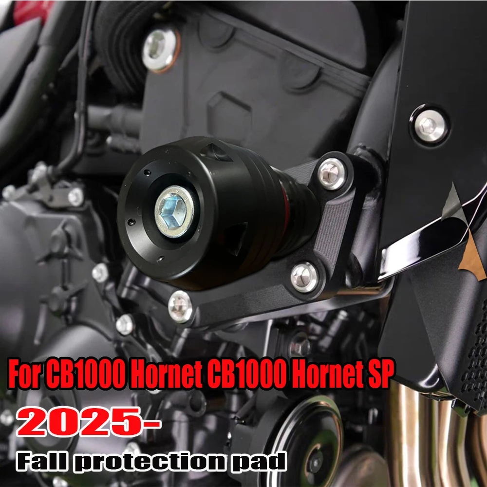 

For CB1000 Hornet CB1000 Hornet SP 2025 New Motorcycle Accessories Frame Sliders Falling Protection Protector Pad
