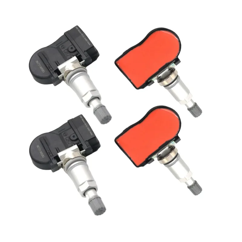 

4 шт. 433 МГц Tpms датчик давления воздуха в шинах 68252495AC 68252495AA 68252495AB для 2018 Dodge Durango 2016-2018 Jeep Grand Cherokee