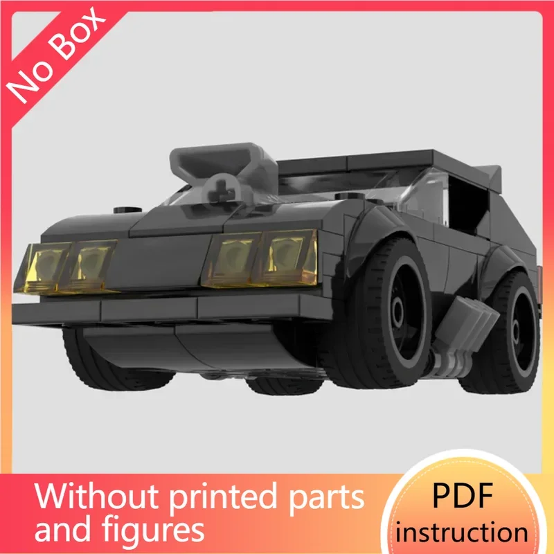 

classic mad movie interceptor bricks film modified car blocks war speed moc sports race fans gift present productChris