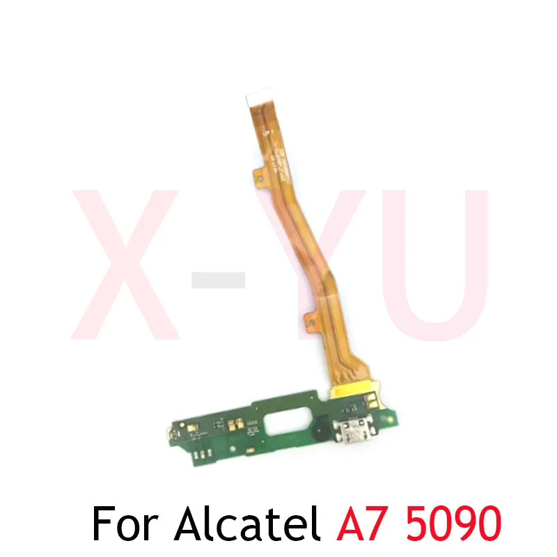 

Для Alcatel A7 5090 5090I / 3V 5099 5099D 5099A USB зарядный док-разъем плата гибкий кабель