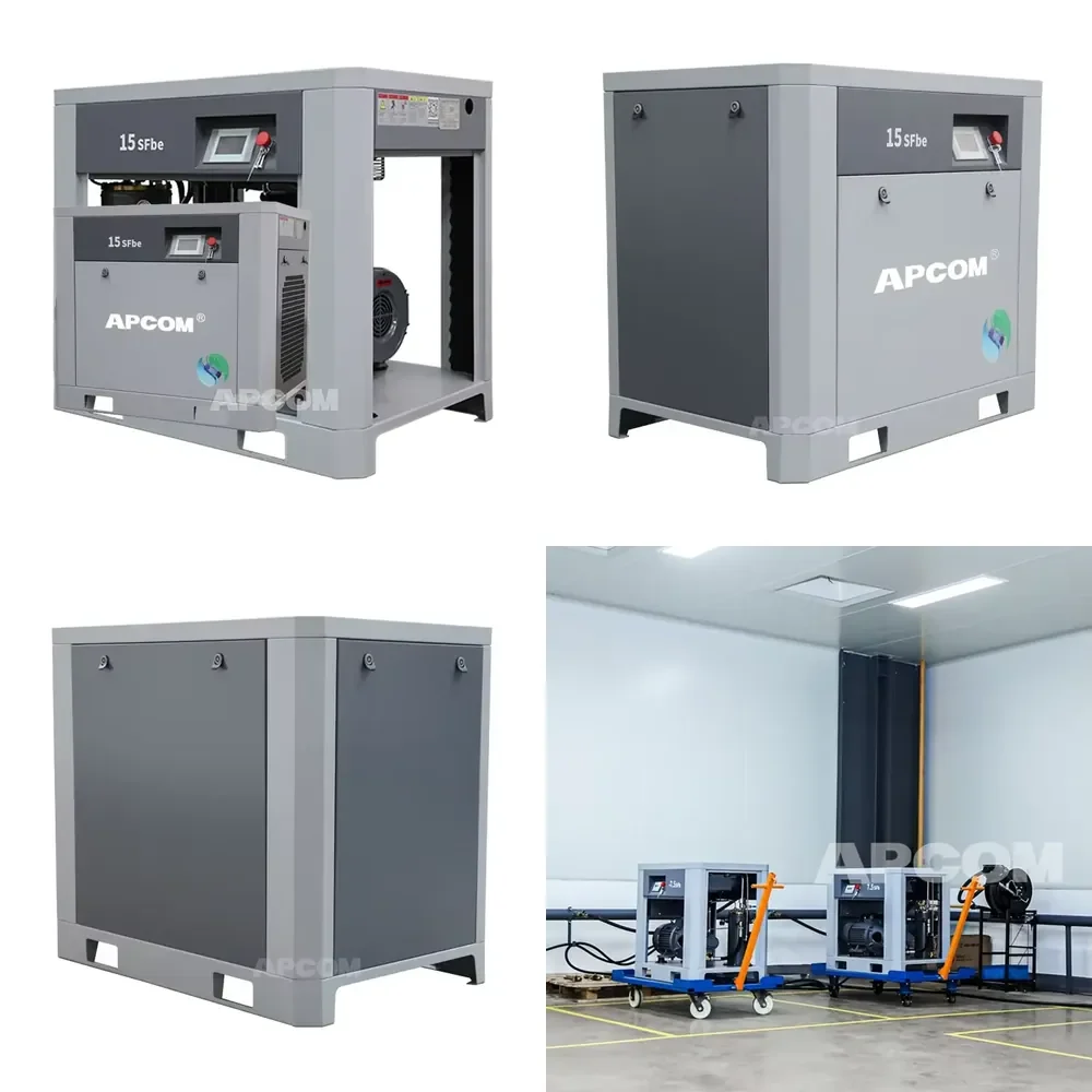 

20hp Screw air Compressor 20hp air Compressor Head 20hp 3 Phase Screw air Compressor Low Noise High Pressure