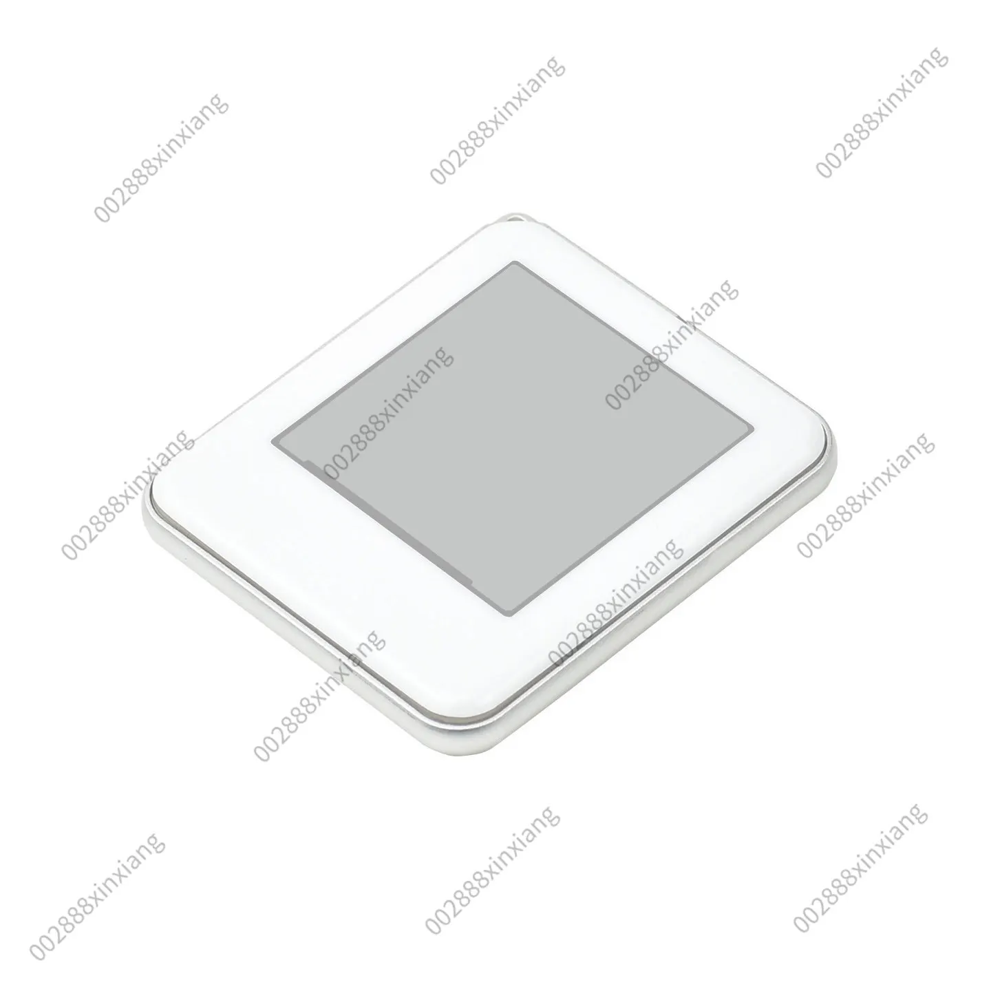 1.54 Inch Personalized DIY Ink Screen Keychain, Passive NFC Electronic Tag & Anti-Lost Luggage Pendant