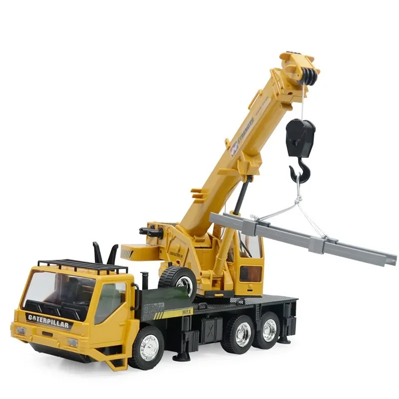 

1:24 Scale RC Crane Truck - Remote Control Toy for Kids (4-6 Years)