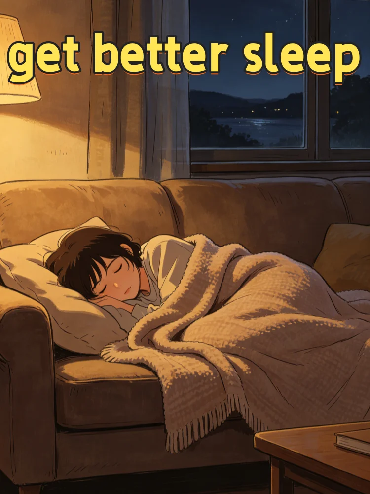 

Daily Essential Sleep Helper, Calm Body to Improve Night Rest Quality