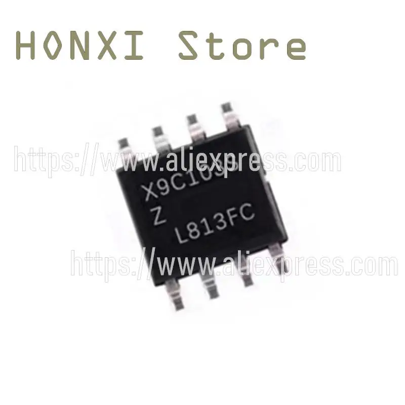 1ชิ้น X9C103 X9C102ของแท้ใหม่ X9C104 X9C503 S szi SZ Si Patch SOP-8