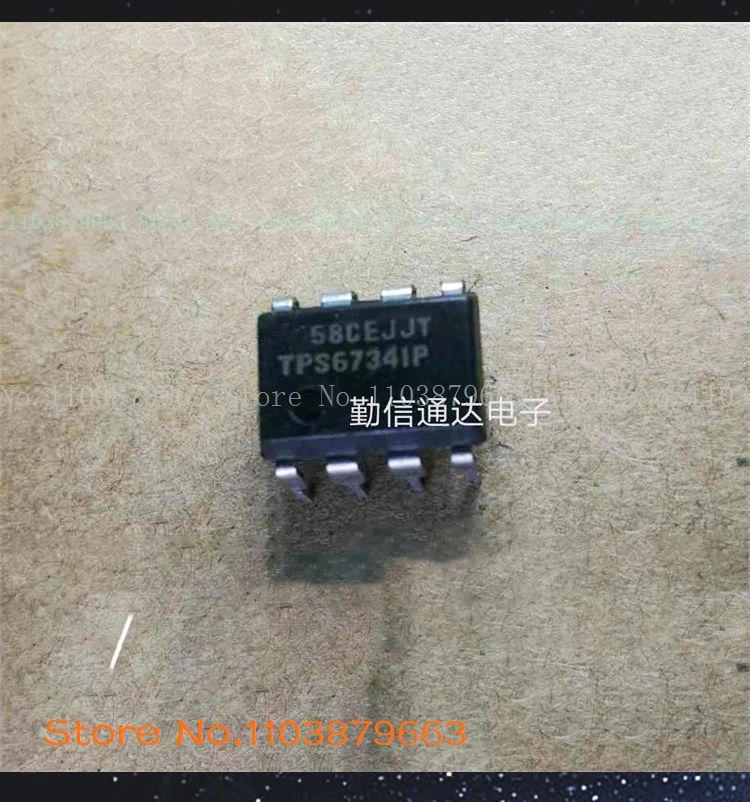 TPS6734IP TPS6734 DIP-8