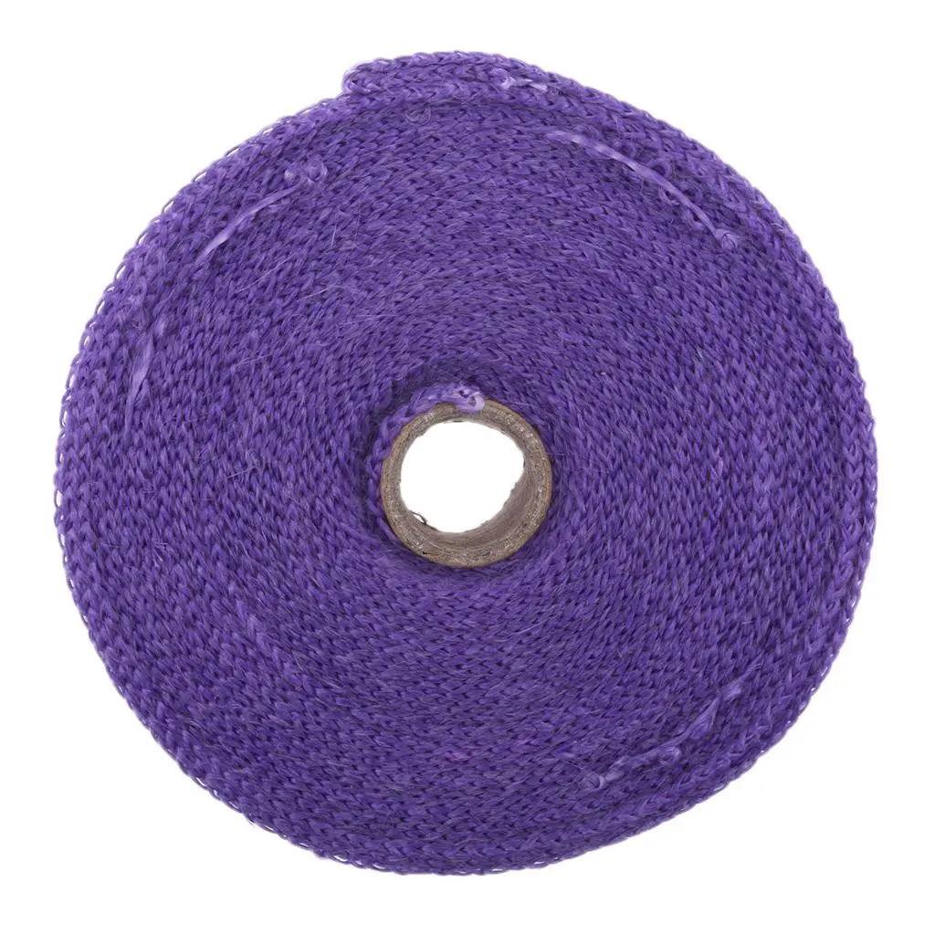 Calor del colector del tubo de escape de 5 cm x 10 m / 2\\\\\\\\\\\\\\\\\" x 32,8 pies