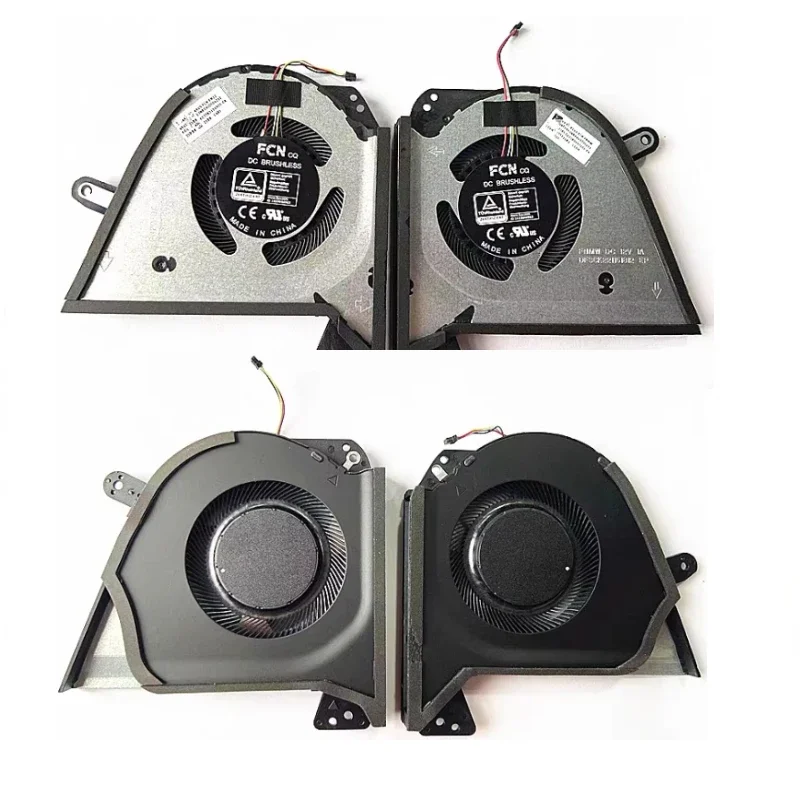 For ROG Zephyrus G15 GA503 GA503Q GA503QS GA503QM GA503QE GA503QC New Laptop CPU GPU cooling fan Accessories