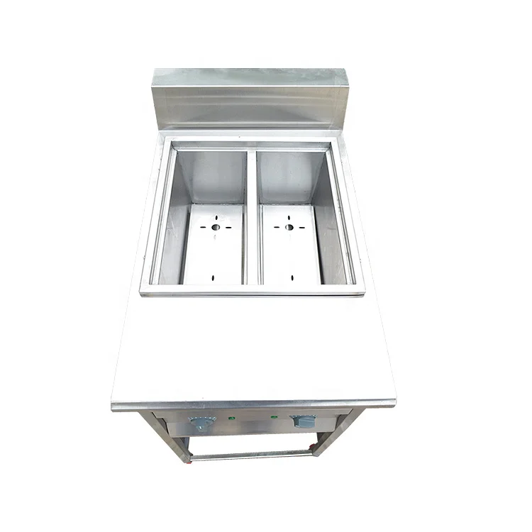 Wholesale Commercial Gas 4 Holds Noodle Boiler Machine High Quality Kitchen Equipment Noodle Pasta Cooker for Sale