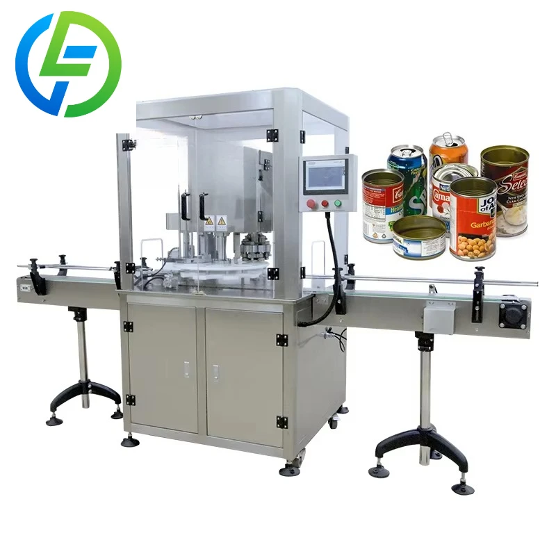 Automatic 330ml 3000cans Per Hour Craft Beer Beverage Juice Aluminum Can Filling Sealing Machine / Beer Canning Equipment Line