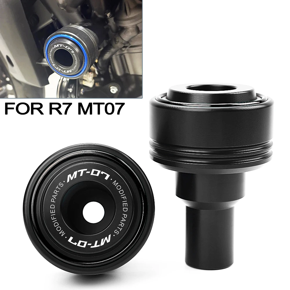 

For YAMAHA MT07 MT 07 FZ07 2014-2024 2025 Tracer 700 7 GT YZF R7 r7 Accessories Motorcycle Frame Sliders Crash Falling Protector