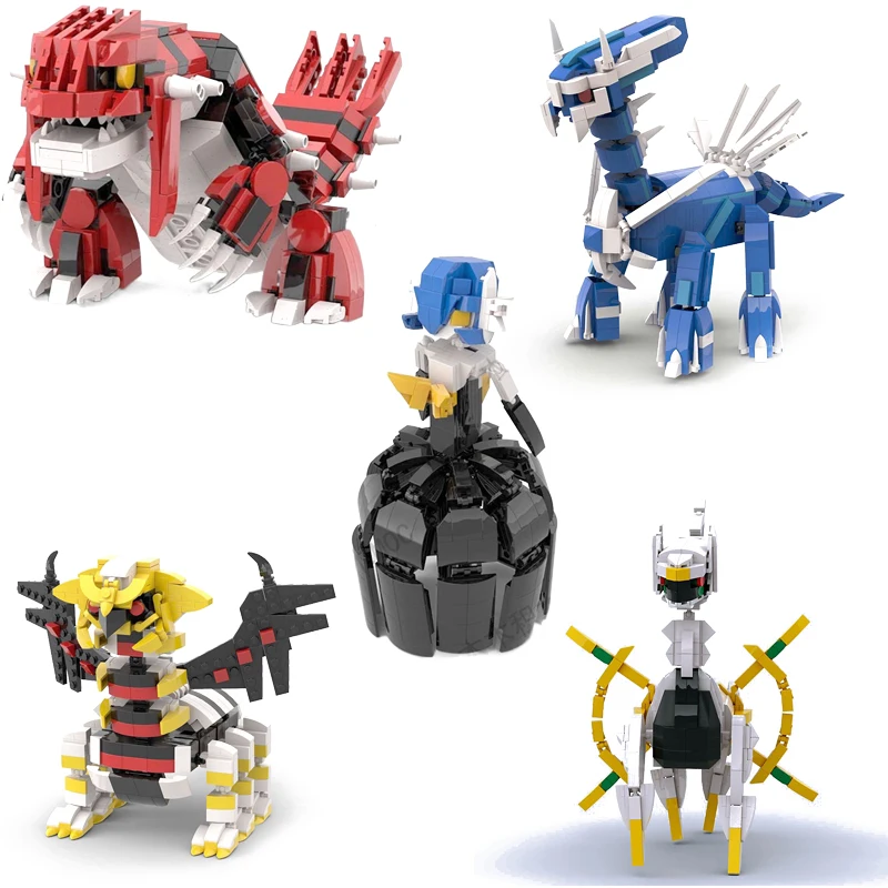 

Anime Figure Model Building Blocks Kids Toys Cartoon Action Figure Assemble Blocks Toys For Children Antistress Aldult Toys