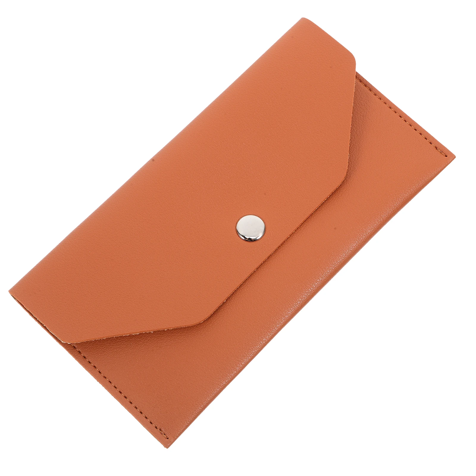 

PU Envelope Passport Card Holder Organizer Wallet Pouch Case Storage Bag For Card Bag For Cards Travel Lightweight