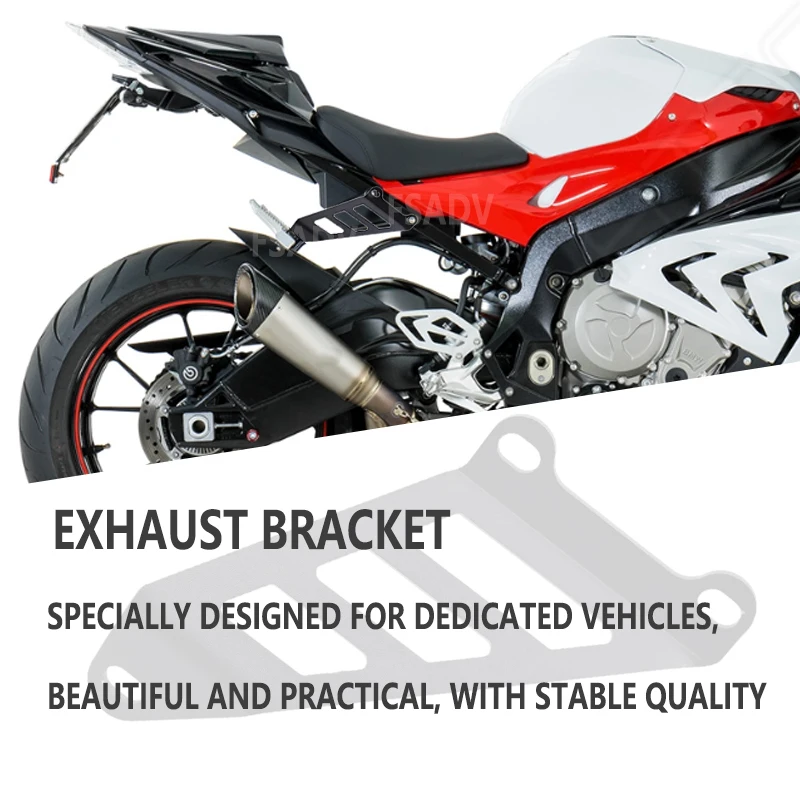 Aluminum Exhaust Hanger For BMW S1000RR S1000 RR S 100RR 2015 2016 2017 2018 Motorcycle Exhaust bracket