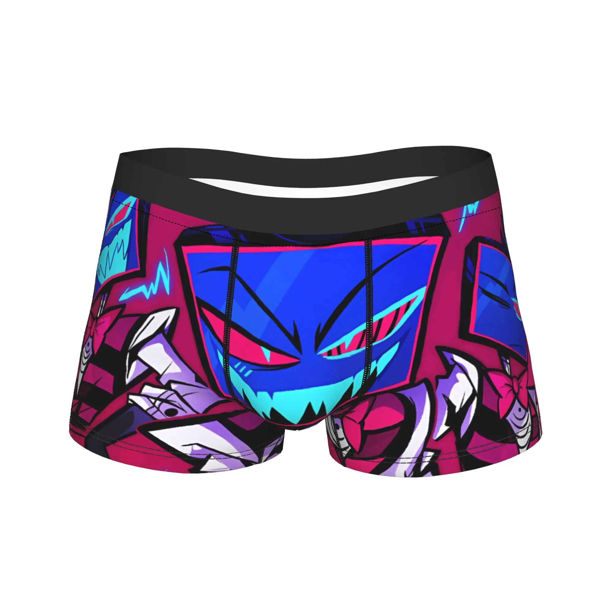 

Vox Game Character Trunk 3D Pouch Underwear Quality Pattern Boxer Brief Comfortable Male Underpants Plus Size