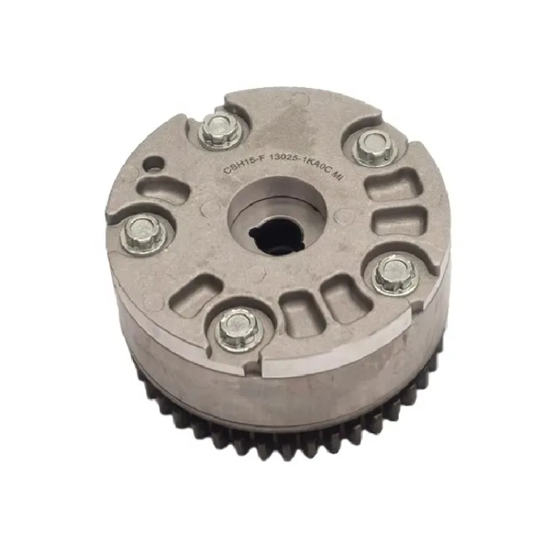 

Другие детали двигателя VVT Gear 13025-1KA0C 13025-3AA0D Выхлопная шестерня распределительного вала для Nissan HR15