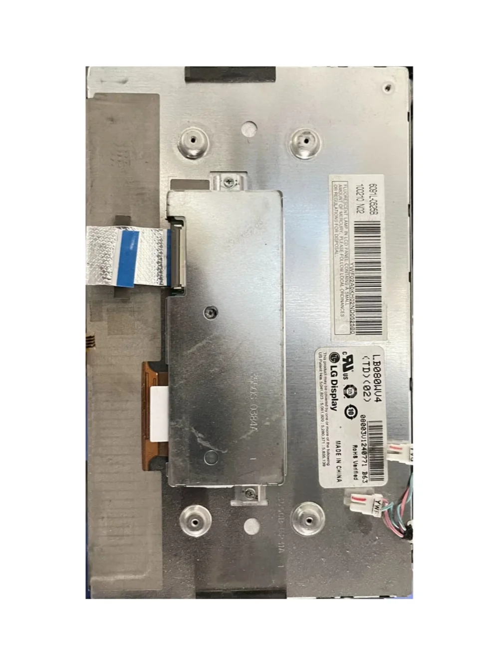 

100% original 8-inch LB080WV4-TD02 LCD display screen
