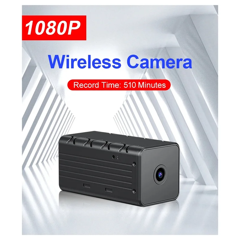 كاميرا WIFI لاسلكية متقدمة، مسجل فيديو داخلي، رؤية ليلية بالأشعة تحت الحمراء، زاوية واسعة #4