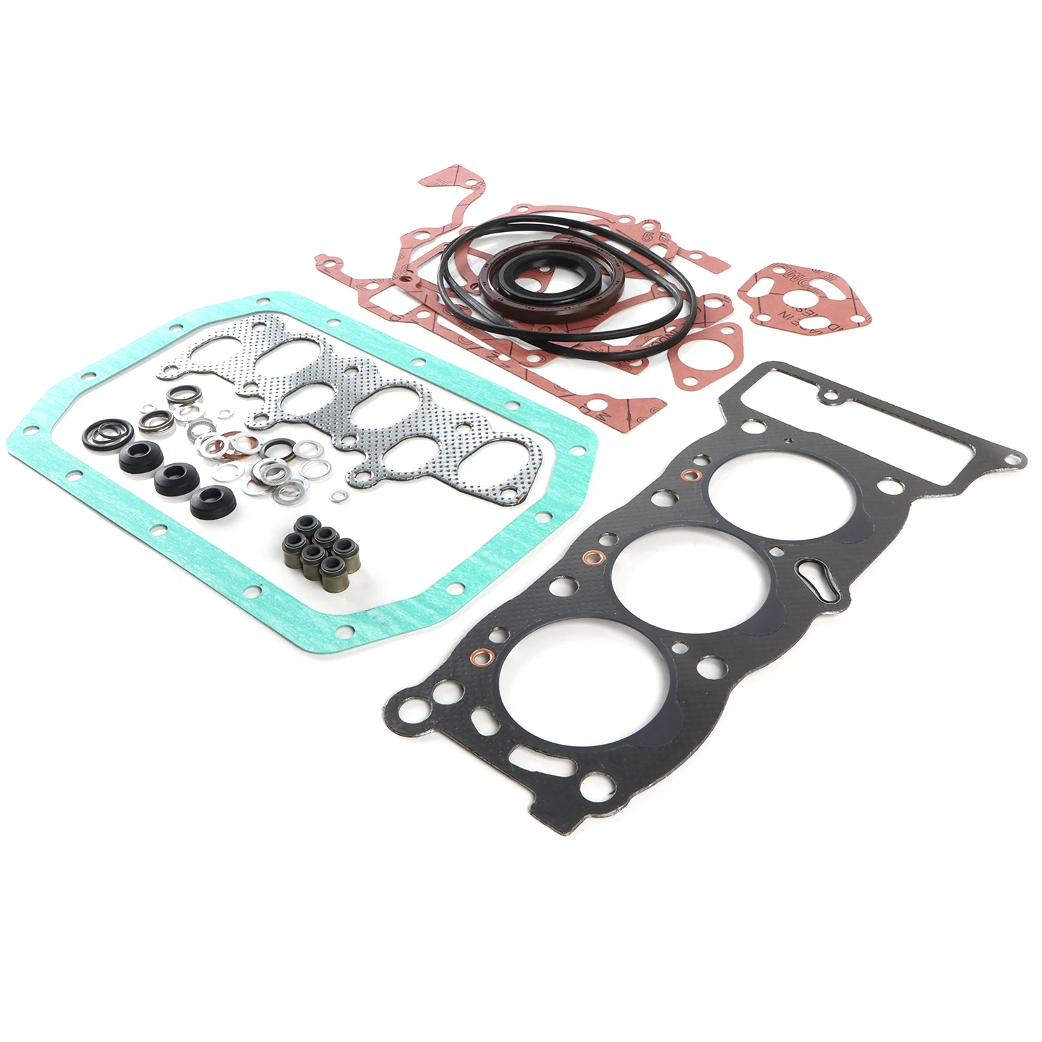 Z-8-94136-087-3 Z-5-87810946-4 Overhauling Full Gasket Kit For Hitachi GEHL HANIX SUMITOMO Excavator Loader W/ 3KC1 PA Engine