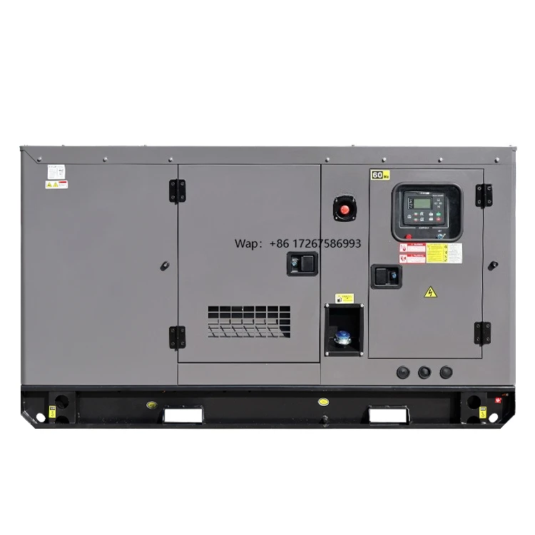 Ecuador Super Silent 10kW 20KW 30KW 40KW 50 KW Generator Set Various Sizes From 20KVA to 200KW Competitive Prices
