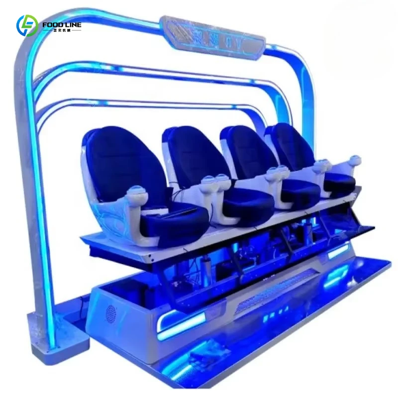 FL VR Cinema Simulator Rehabilitation Therapy Pod Carbon Composite for Hospital Wellness Center