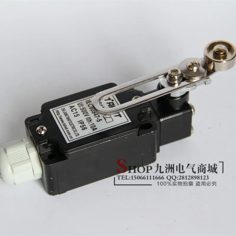 Marine Travel Micro Motion Sensing Limit Switch LX918-11L Waterproof and Explosion-proof Roller Rocker Arm Limiter