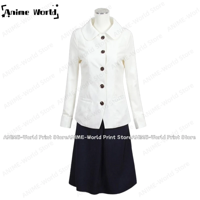 

《Custom Size》Anime Fate Stay Night Saber Cosplay Costume Saber White Christmas Party Halloween Uniform
