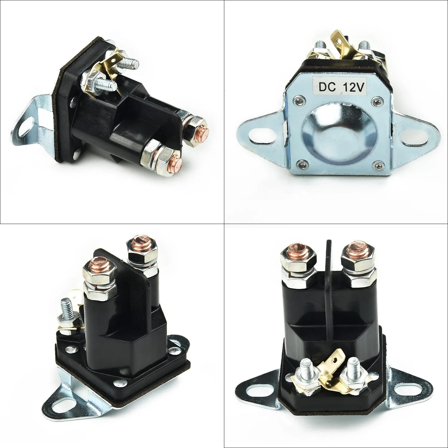 1134-2946-02 Starter Solenoid 18736100/0 4 Pole Ride Solenoid Tool Accessories For Many Lawn Mower On Replacement Useful