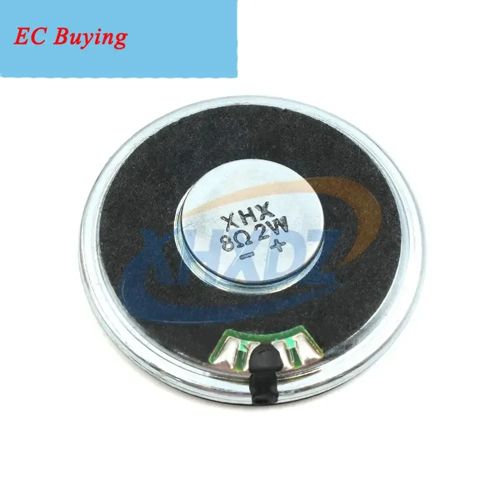 2PCS 40MM Iron Composite Membrane 4CM 4 Ohm 3W Speaker 40 MM 8Ohm 2 Watt Speaker Ultra-thin Horn Acoustic Components
