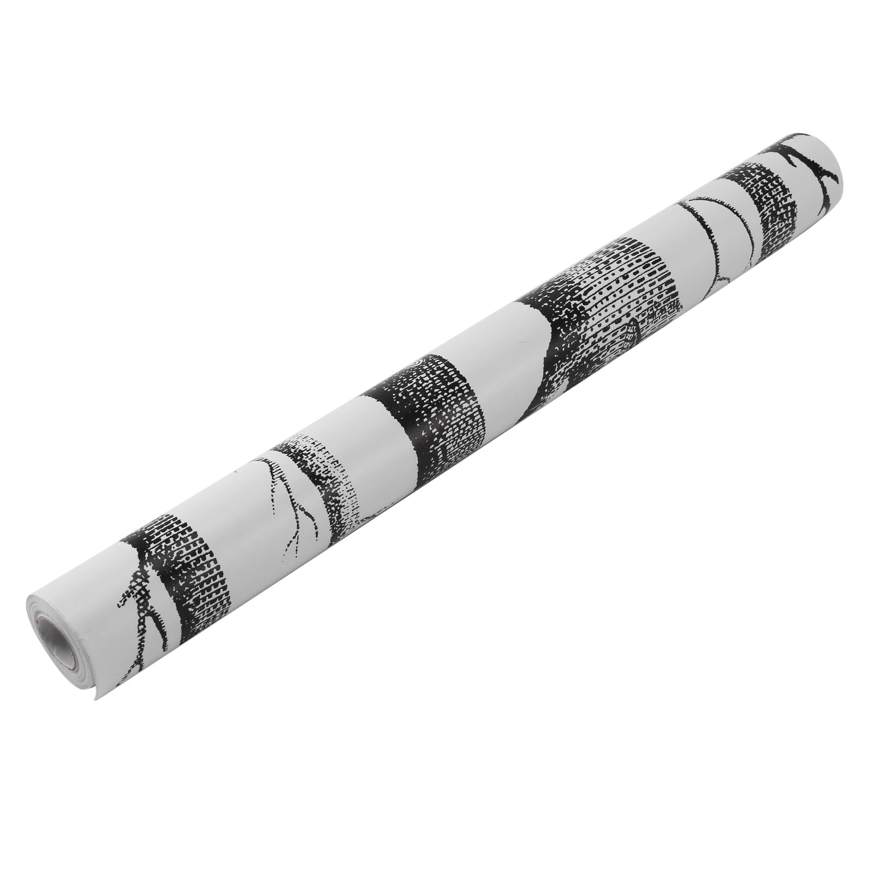 A69E2X Black White Birch Tree Wallpaper For Bedroom Modern Design Living Room Wall Paper Roll Rustic Forest Woods Wallpapers