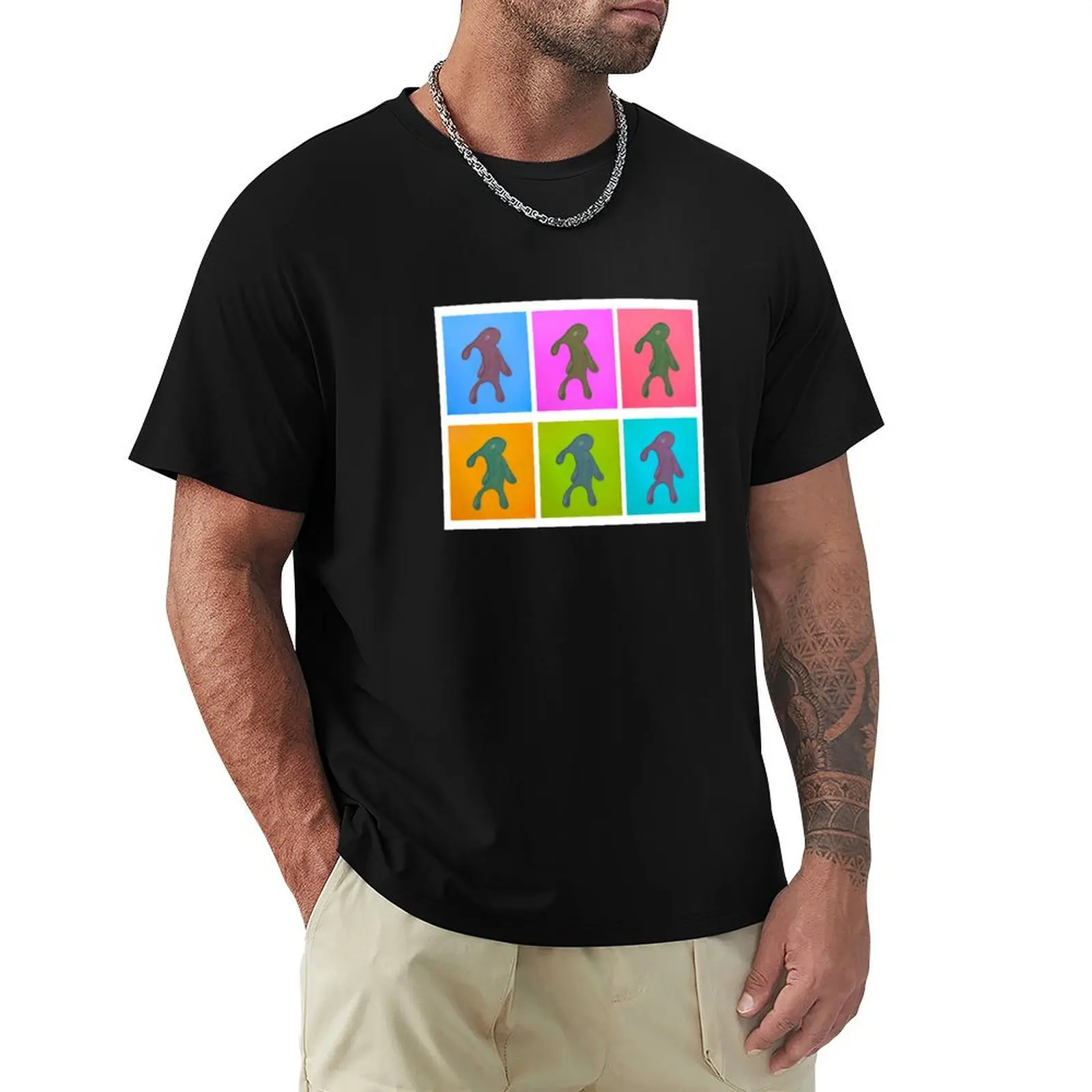 Bold and brash - Warhol edition T-Shirt t shirts for man graphic tees T-Shirt