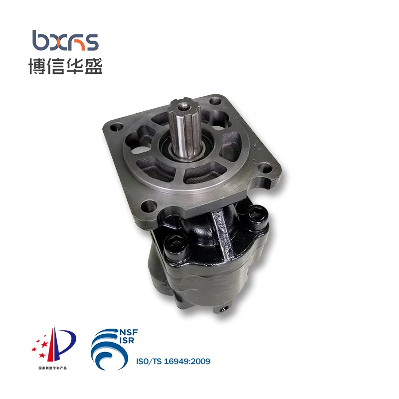 china suppliers CBHS hydraulic gear pump for fiat 480 tractor wheel loader hydraulic mini excavator gear pump Oil Pump parts