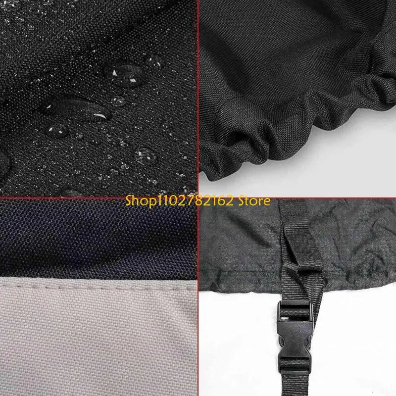 547B Protective Watercrafts Trailer Cover All Weather Protective Oxford Cloth, for 130/155/170 295100722 280000598