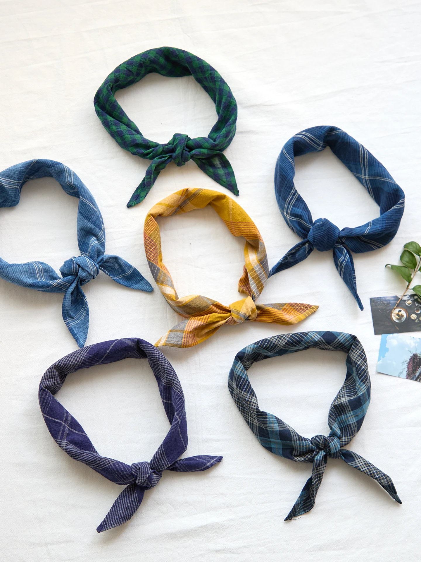 Oryginalna japońska szalikowa – Bandana Cotton recenzja i cena