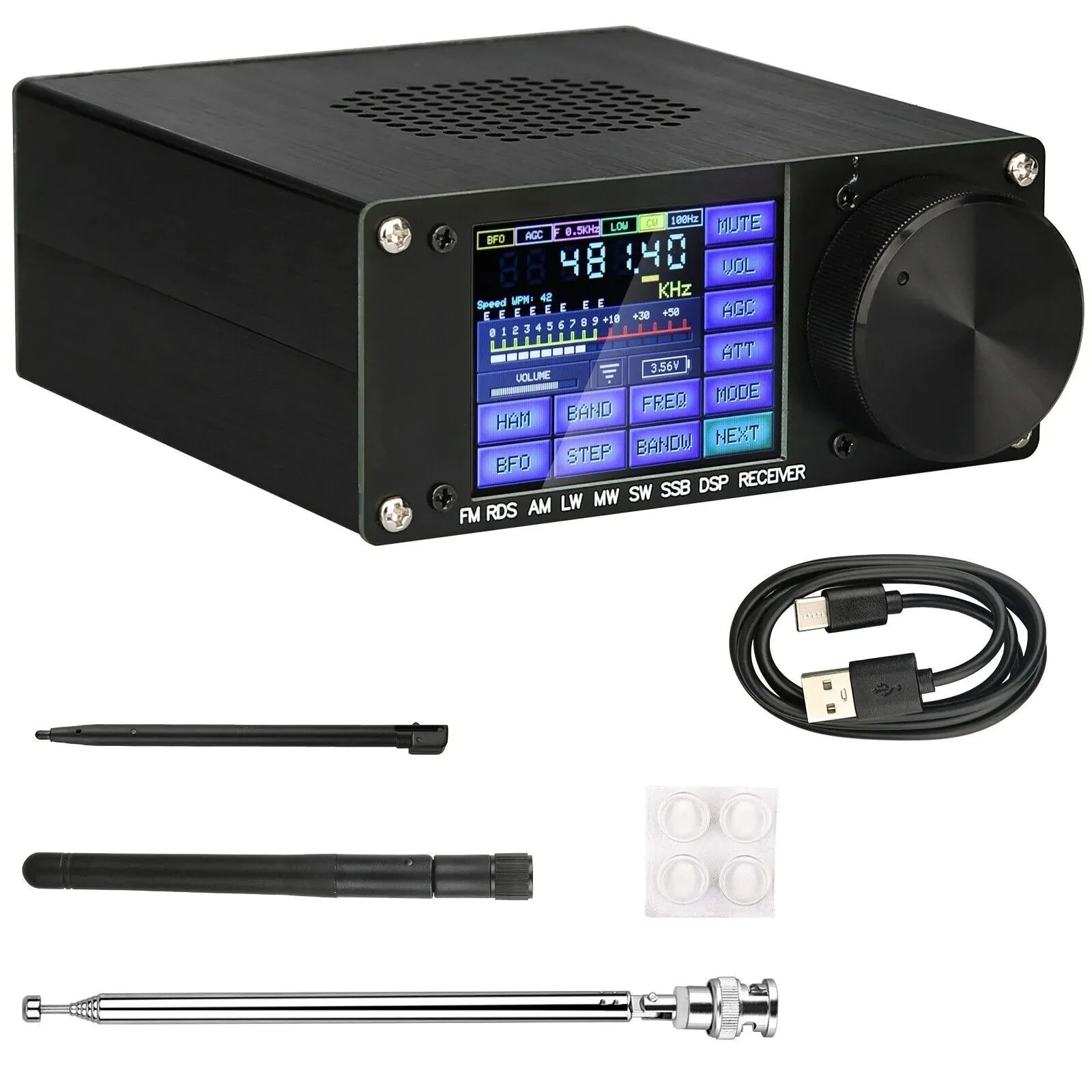 HamGeek ATS25max Si4732 DSP Full Band Radio Receiver Official w/ Activation Code