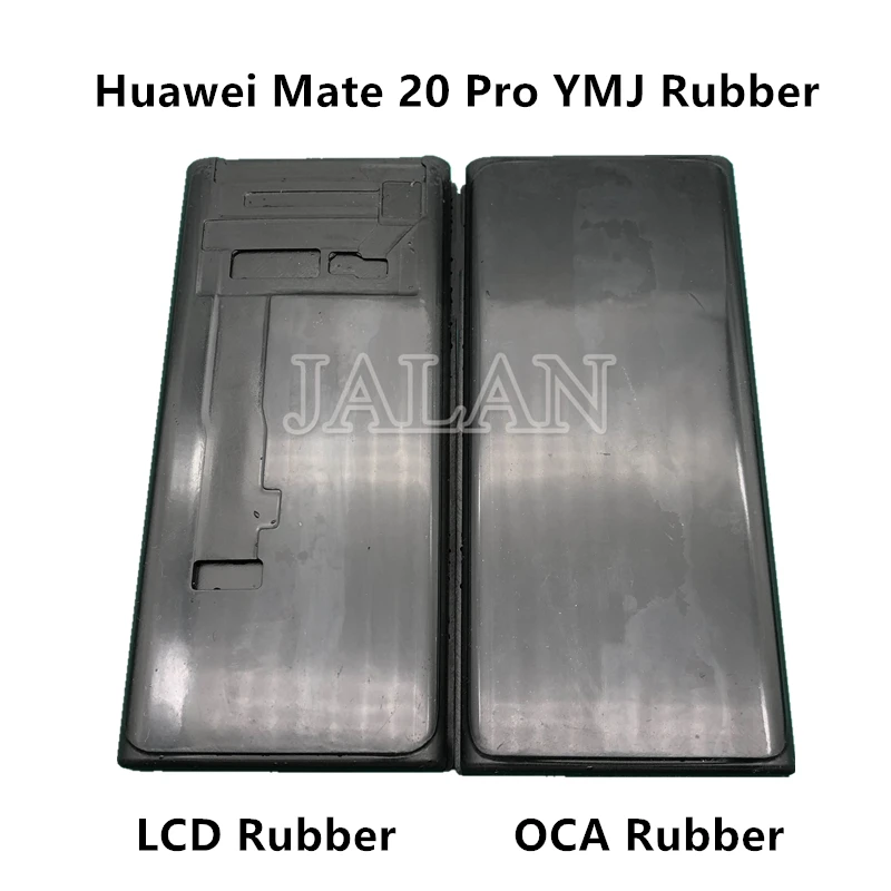 YMJ LCD & OCA Rubber Mat Glass LCD OCA Laminating Touchscreen For Huawei p30pro p40pro mate20pro Replacement Repair