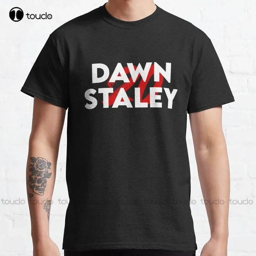 Dawn Staley Basketball Classic T-Shirt Black Mens Tshirt Fashion Creative Leisure Funny Harajuku T Shirts Xs-5Xl Size New