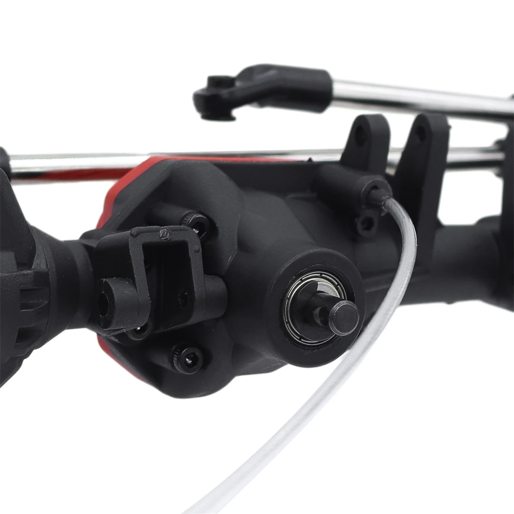 RCGOFOLLOW Plastic Better Stability Front Axle For 1/10 Rc Front Axle TRX4 TRX6 6WD RC Car Part RC Car Accessories Black