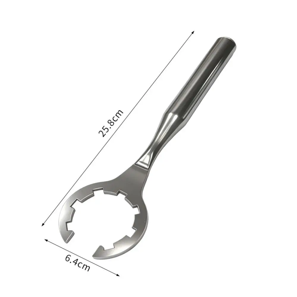 Gas Tank Pressure Relief Valve Wrench Manual Spanner Maintenance Utility Tool Chrome Vanadium Steel Professional Quality